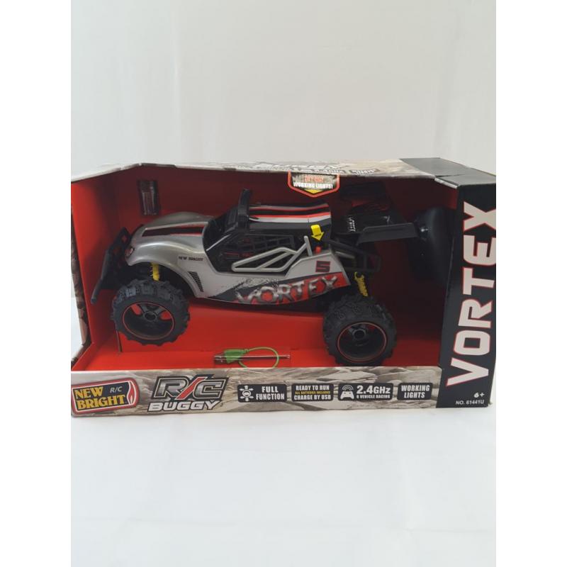 New Bright 1:14 R/C Full Function USB Buggy - Vortex Silver