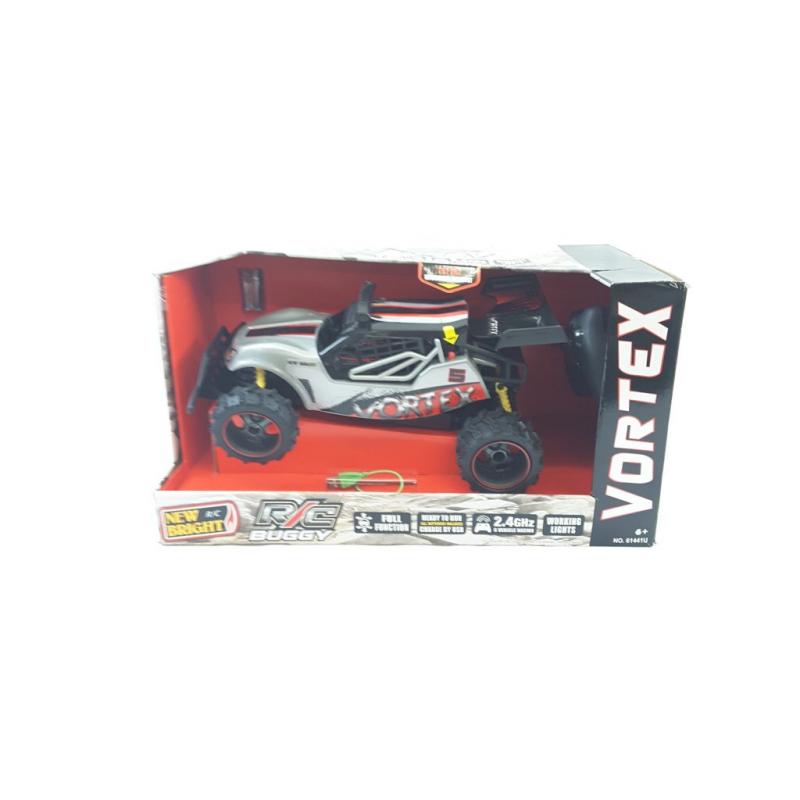New Bright 1:14 R/C Full Function USB Buggy - Vortex Silver