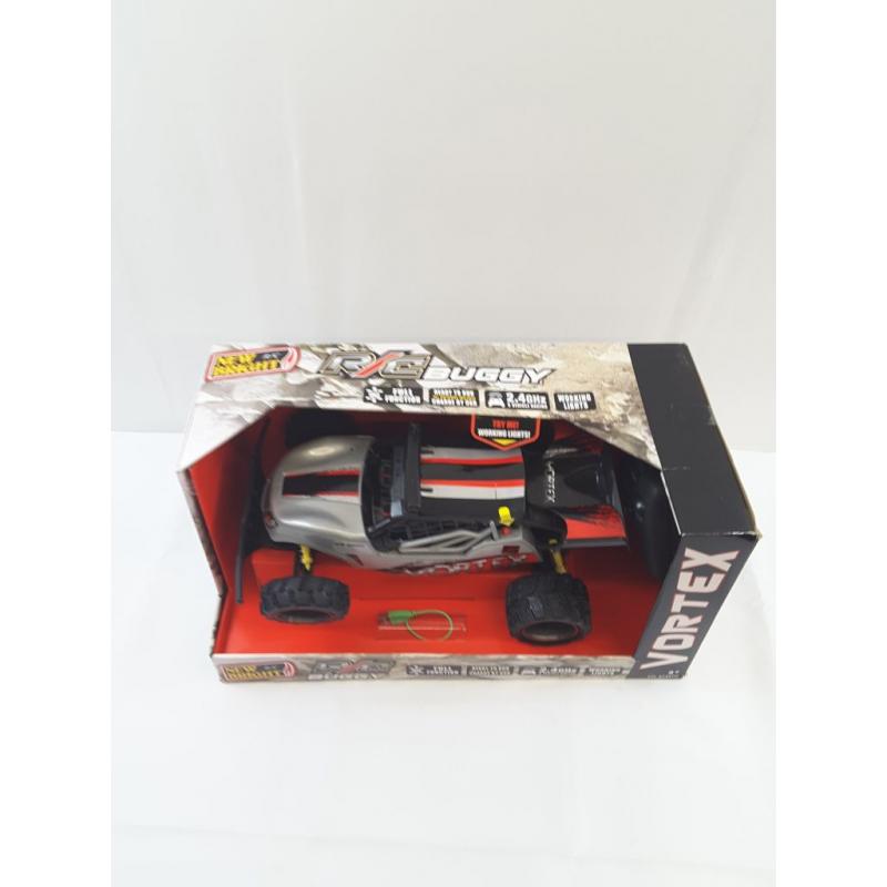 New Bright 1:14 R/C Full Function USB Buggy - Vortex Silver