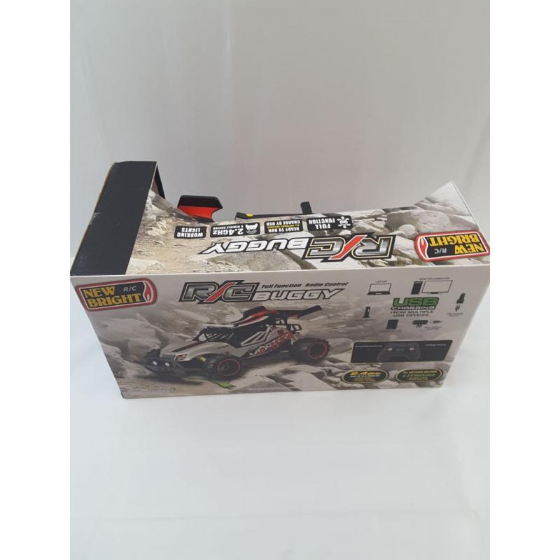 New Bright 1:14 R/C Full Function USB Buggy - Vortex Silver