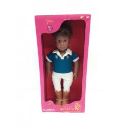 Tyler 18 Horseback Riding Boy Doll