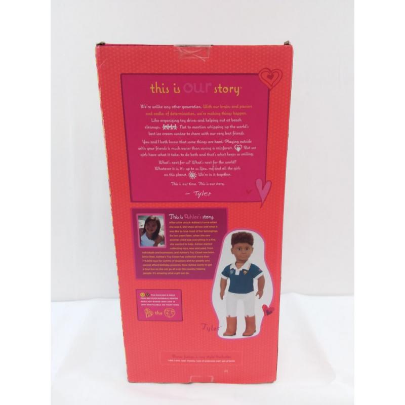 Tyler 18 Horseback Riding Boy Doll