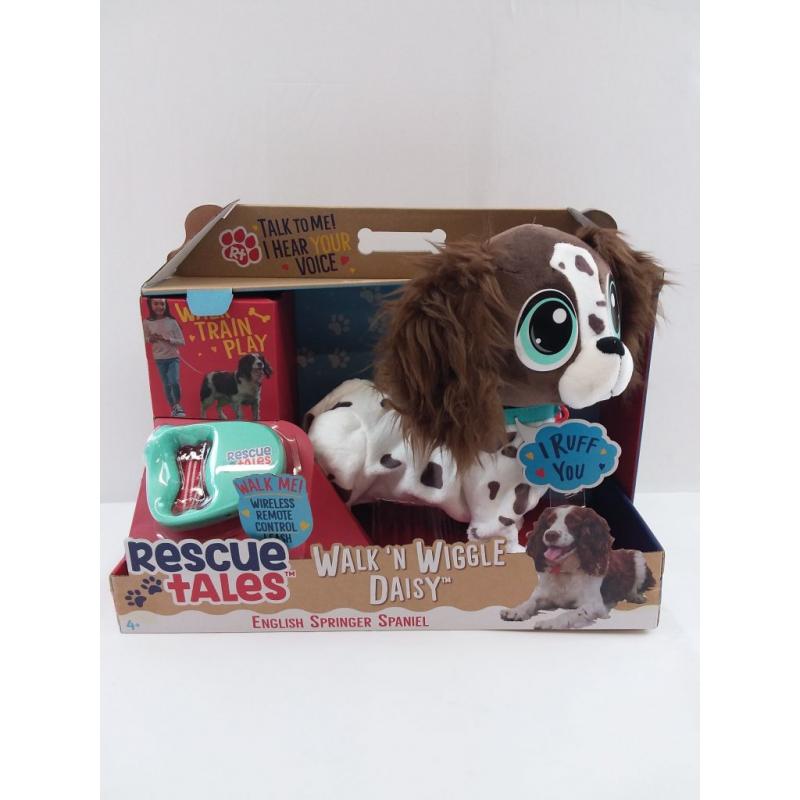 Walk 'n Wiggle Daisy Remote Control Stuffed Animal