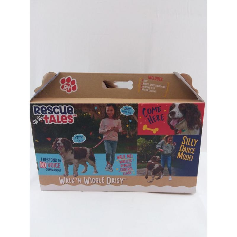 Walk 'n Wiggle Daisy Remote Control Stuffed Animal