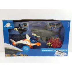 Animal Planet Deep Sea Shark Rescue Submarine Set