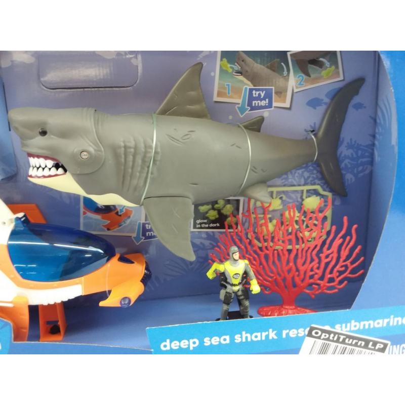 Animal Planet Deep Sea Shark Rescue Submarine Set