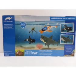 Animal Planet Deep Sea Shark Rescue Submarine Set