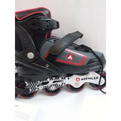Airwalk Adult Inline Skate - Red (6-7.5)