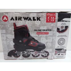 Airwalk Adult Inline Skate - Red (6-7.5)