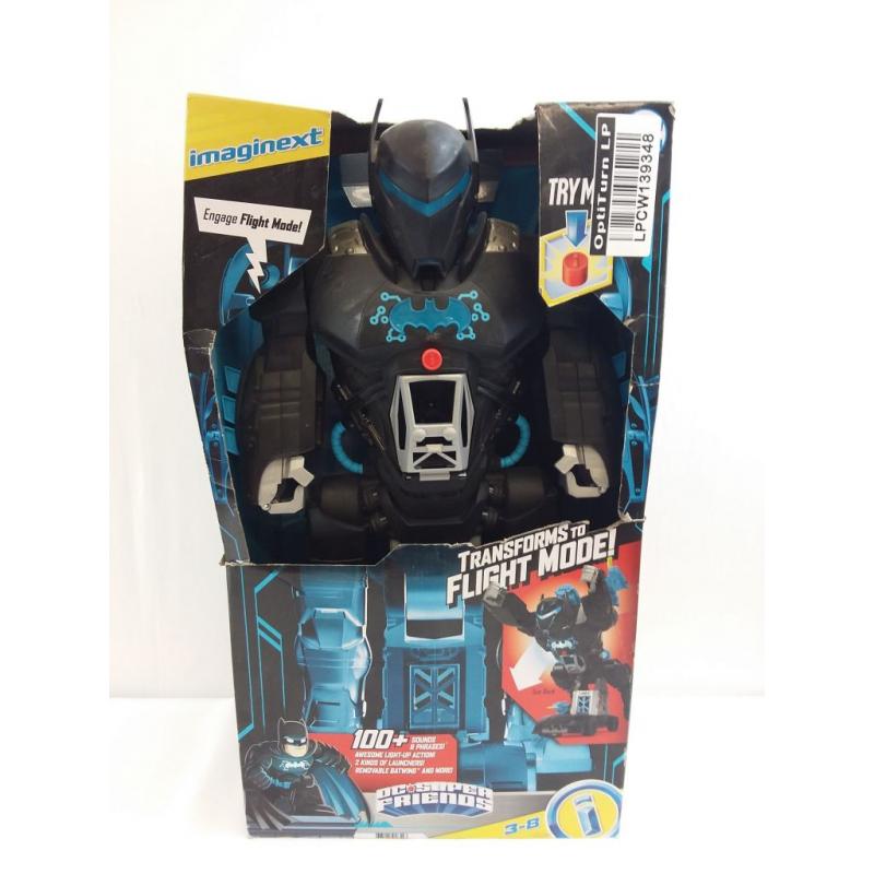 Imaginext DC Super Friends Transforming Batman Bat-Tech Batbot