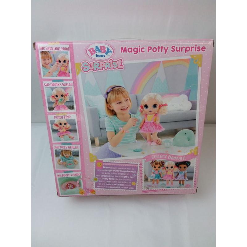 Baby Born Magic Potty Surprise