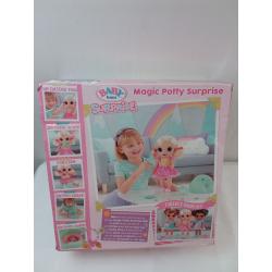 Baby Born Magic Potty Surprise