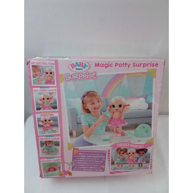 Baby Born Magic Potty Surprise