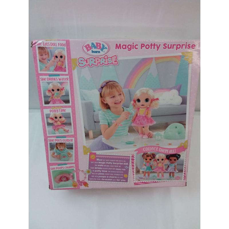 Baby Born Magic Potty Surprise