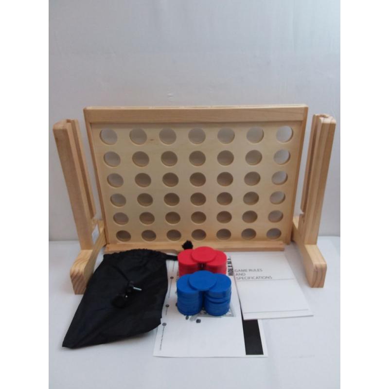 Beyond Outdoors Giant Connect 4-in-a-Row