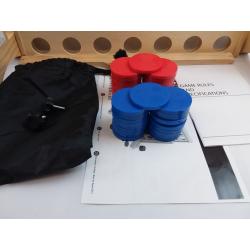 Beyond Outdoors Giant Connect 4-in-a-Row