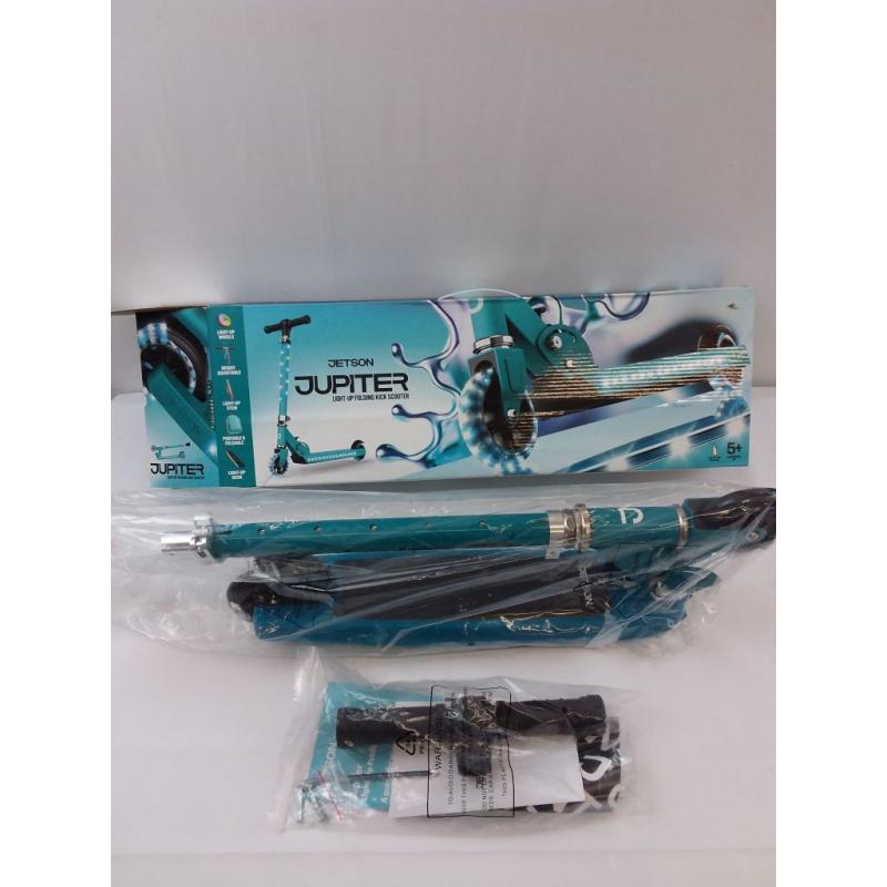 Jetson Jupiter Kids' Kick Scooter with LED Lights - Teal