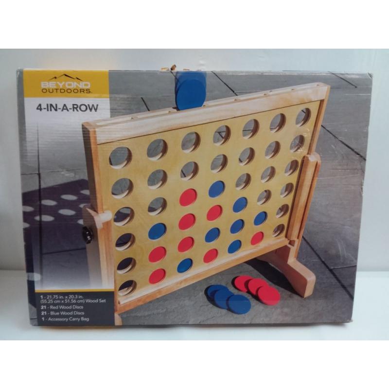 Beyond Outdoors Giant Connect 4-in-a-Row