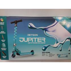 Jetson Jupiter Kids' Kick Scooter with LED Lights - Teal