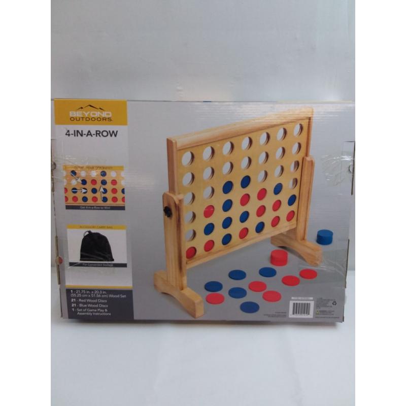 Beyond Outdoors Giant Connect 4-in-a-Row
