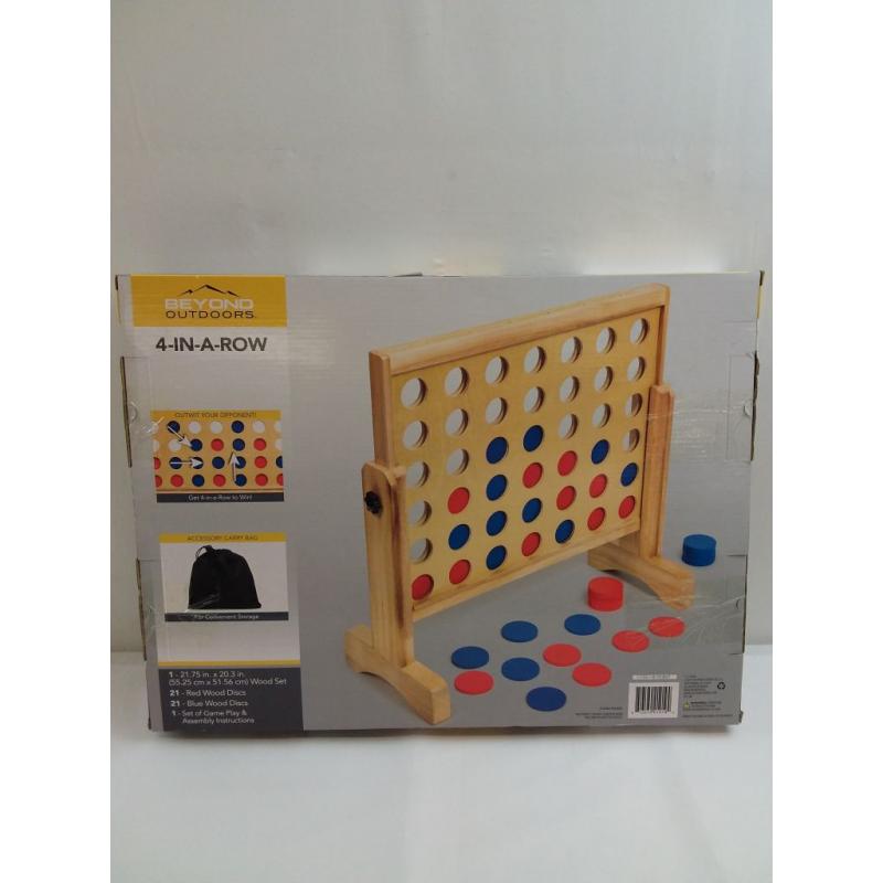 Beyond Outdoors Giant Connect 4-in-a-Row