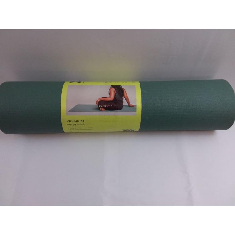 Yoga Mat 5mm Superior Sage - All in Motion