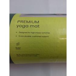 Yoga Mat 5mm Superior Sage - All in Motion