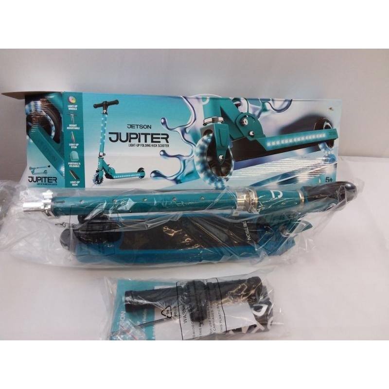 Jetson Jupiter Kids' Kick Scooter with LED Lights - Teal