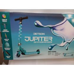 Jetson Jupiter Kids' Kick Scooter with LED Lights - Teal