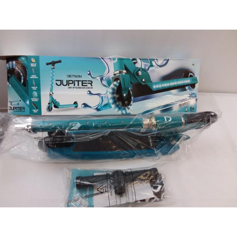 Jetson Jupiter Kids' Kick Scooter with LED Lights - Teal