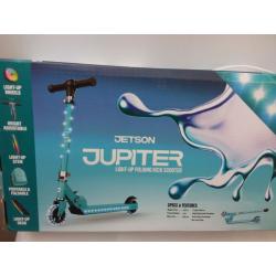 Jetson Jupiter Kids' Kick Scooter with LED Lights - Teal