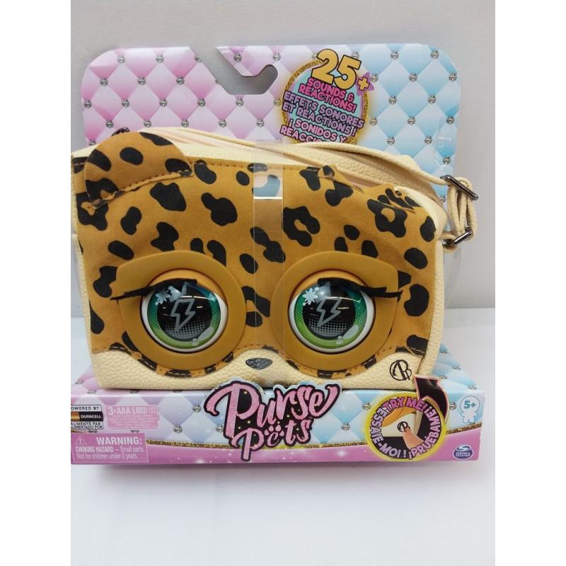Purse Pets, Interactive Leoluxe with Over 25 Sounds and Reactions