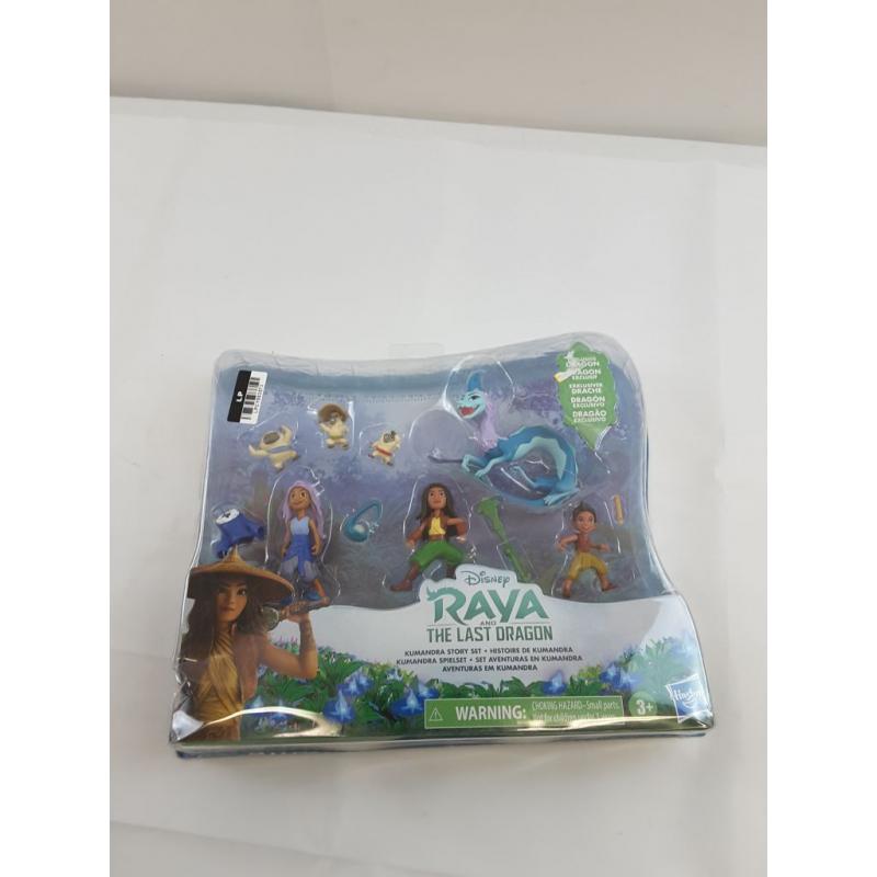Disney Raya And The Last Dragon Kumandra Story Set