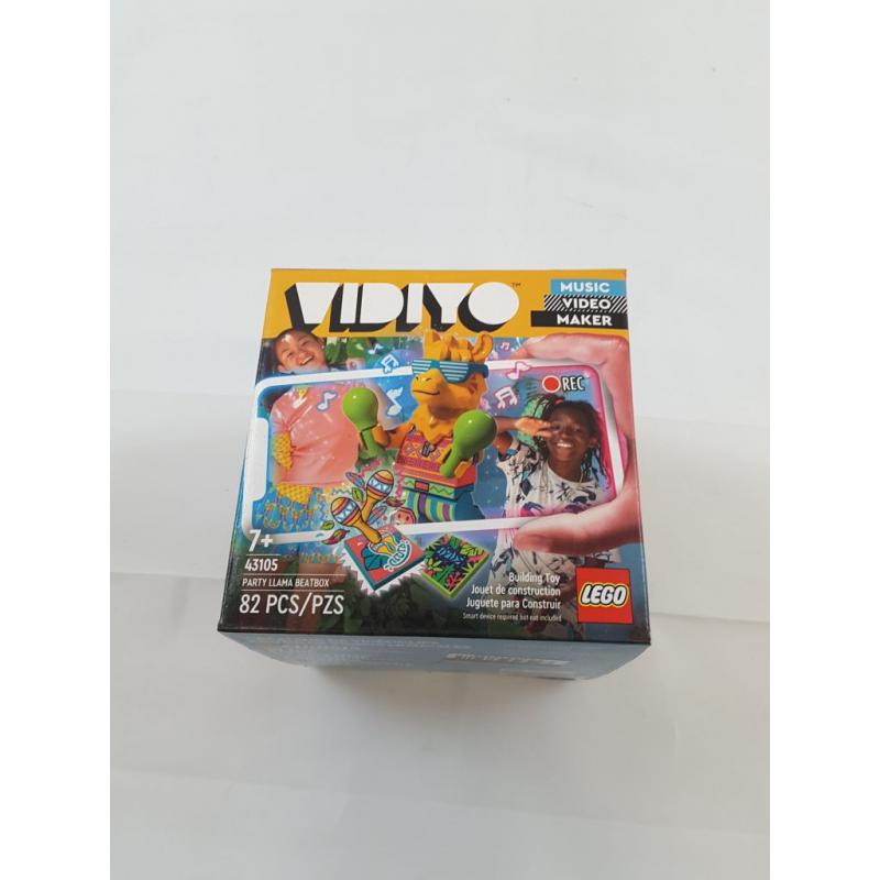 LEGO VIDIYO Party Llama BeatBox Building Toy
