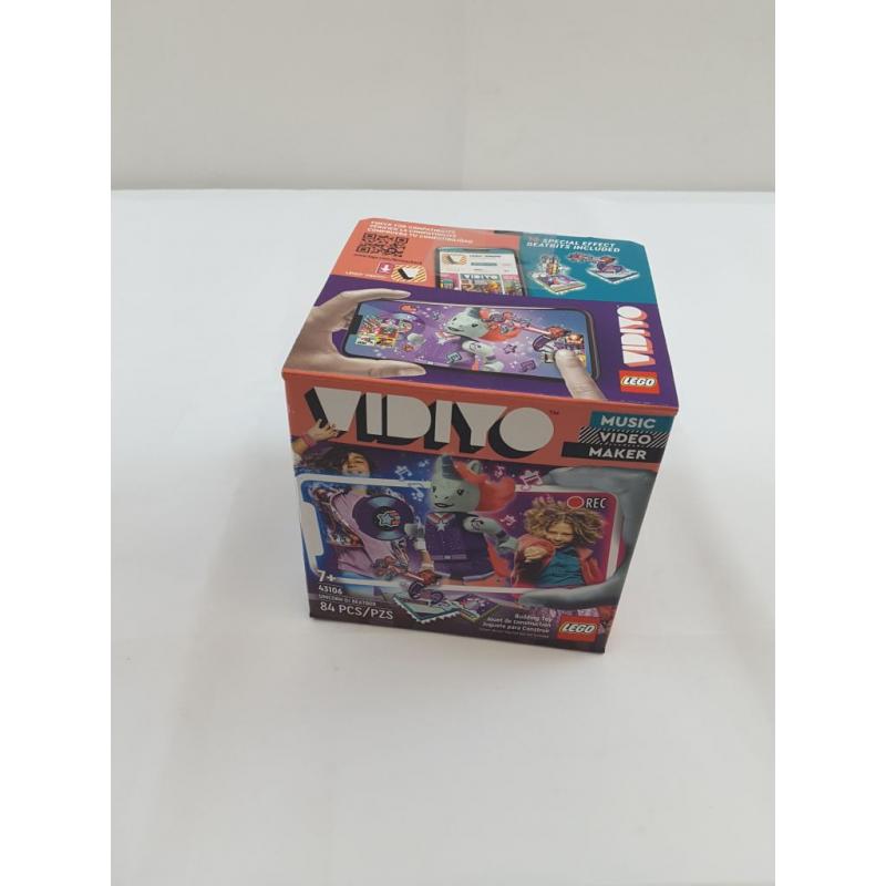 LEGO VIDIYO Unicorn DJ BeatBox 43106 Building Toy (84 Pieces)
