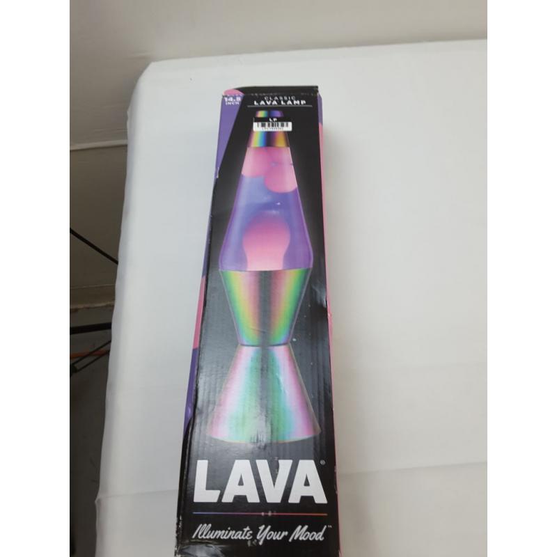 14.5 Lava Lamp - Schylling