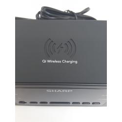 Wireless Charging Alarm Clock - Sharp