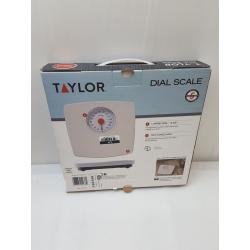 Analog Scale White - Taylor