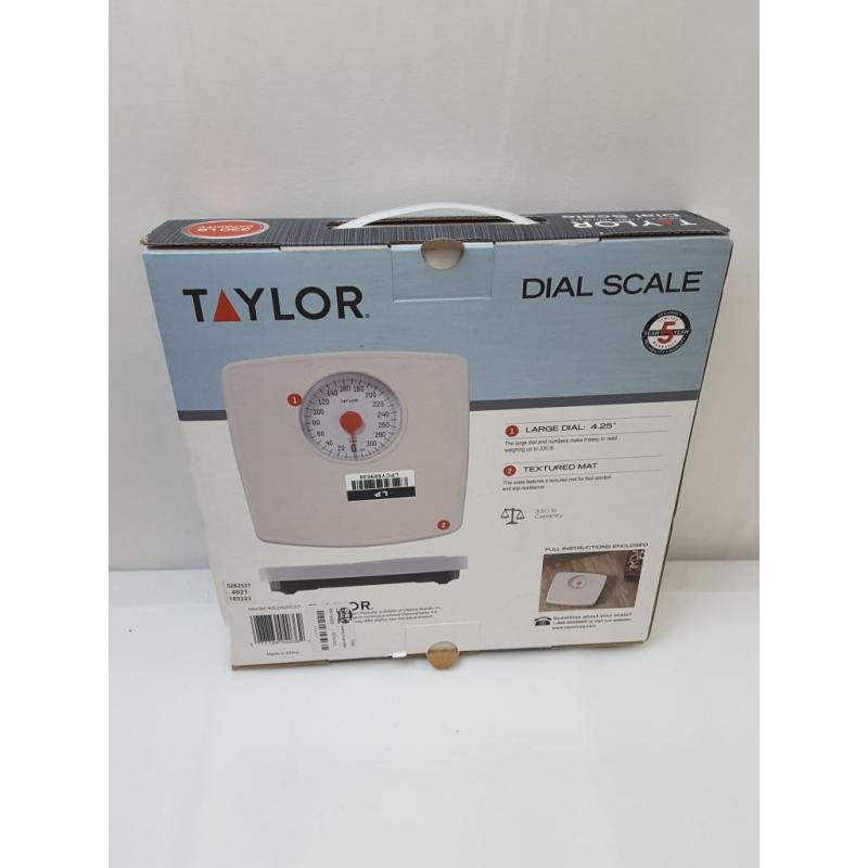 Analog Scale White - Taylor