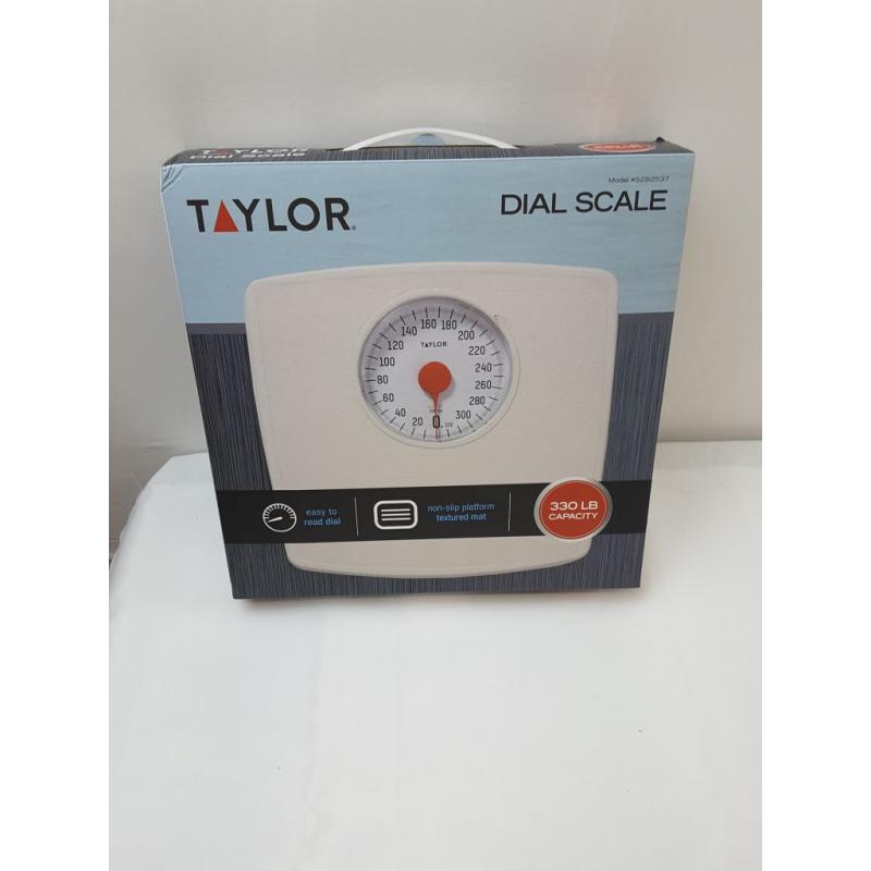 Analog Scale White - Taylor