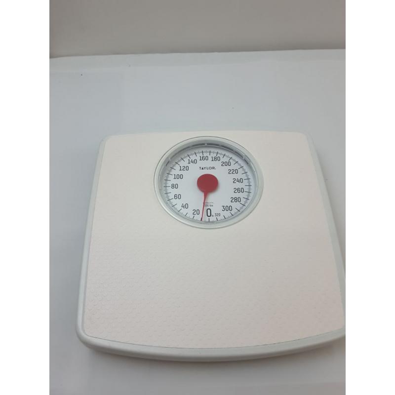 Analog Scale White - Taylor