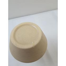 Large Sandy Modern Vase - Threshold