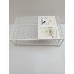 Small Stackable Slide Out Drawer White - Brightroom