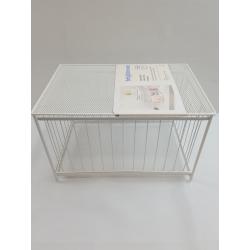 Large Stackable Slide Out Drawer White - Brightroom