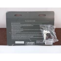 16 Rack with Double Prong Hook - Cocoa/Soft Iron - Threshold