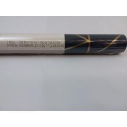 Facet Geometric Peel & Stick Wallpaper Navy/Gold - Project 62