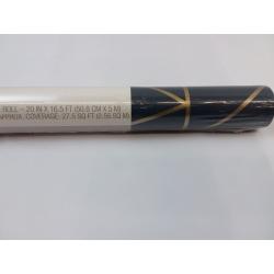 Facet Geometric Peel & Stick Wallpaper Navy/Gold - Project 62