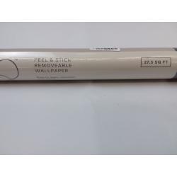 Facet Geometric Peel & Stick Wallpaper Navy/Gold - Project 62