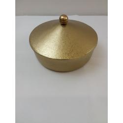 Short Brass Canister - Threshold designed with Studio McGee