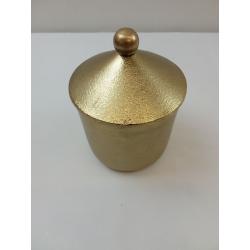 Tall Brass Canister - Threshold designed with Studio McGee
